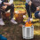Σόμπα καυσόξυλων, Φορητή φωτιά για RV με Marshmallows Ιδανική φωτιά, Σόμπα καυσόξυλων, 2