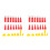 2Sets Durable Stainless Steel Caulk Sealer Nozzle with Rubber Base 5