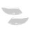 Car Headlight Shell Lamp Shade Transparente Lente Capa Farol Capa para  301 2017-2019 Esquerda 5