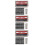 3Pièces Porte-Documents Pare- ABS Gris Compatible Véhicules 9