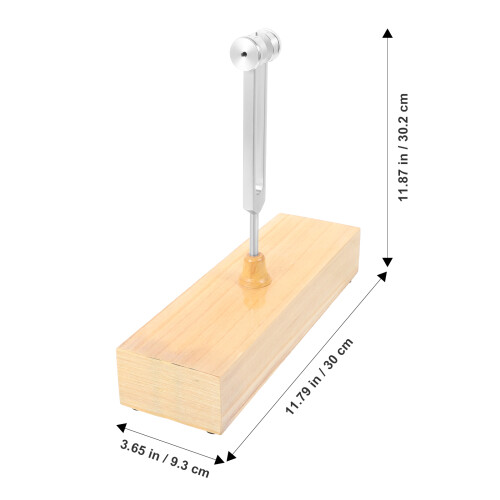 1Ensemble Ensemble Diapason Aluminium Et Bois Relaxation 1