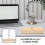 1Ensemble Ensemble Diapason Aluminium Et Bois Relaxation 6