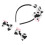 3Ensembles Clips Pour Motif Vache Et Confortable 2