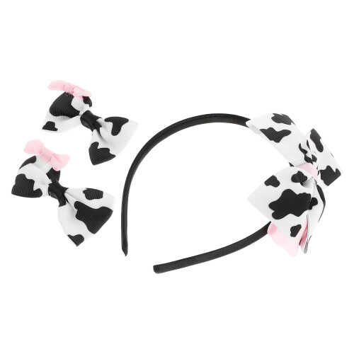 3Ensembles Clips Pour Motif Vache Et Confortable 2