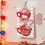 Valentine's Day Kitchen Hand Towels Pack of 2 6
