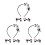 3Ensembles Clips Pour Motif Vache Et Confortable 7