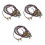 30Pièces Bracelet Main Ajustable Style Boho 4