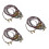 30Pièces Bracelet Main Ajustable Style Boho 6