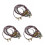 30Pièces Bracelet Main Ajustable Style Boho 8
