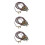 30Pièces Bracelet Main Ajustable Style Boho 9