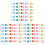 600Pcs Assorted Locking Knitting Stitch Markers Durable Crochet Tools 2
