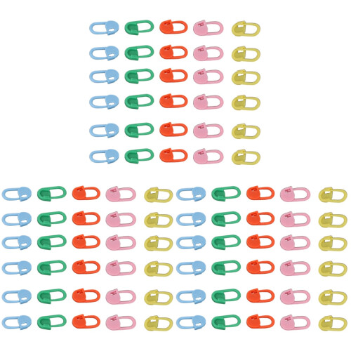 600Pcs Assorted Locking Knitting Stitch Markers Durable Crochet Tools 1