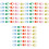 600Pcs Assorted Locking Knitting Stitch Markers Durable Crochet Tools 3