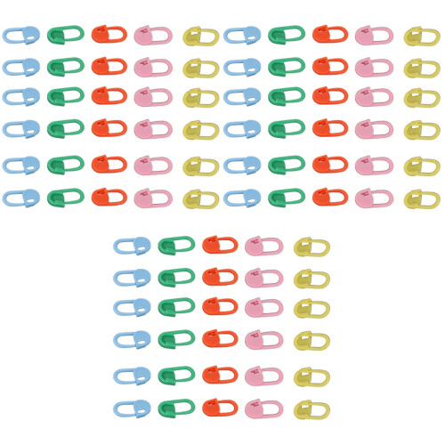 600Pcs Assorted Locking Knitting Stitch Markers Durable Crochet Tools 2
