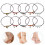 30Pièces Bracelet Main Ajustable Style Boho 11