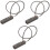 3Pièces Cadenas Câble Zinc Gris Combinaison 10000 Codes Antivol 5