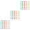 600Pcs Assorted Locking Knitting Stitch Markers Durable Crochet Tools 5