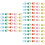 600Pcs Assorted Locking Knitting Stitch Markers Durable Crochet Tools 6
