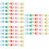 600Pcs Assorted Locking Knitting Stitch Markers Durable Crochet Tools 7