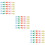 600Pcs Assorted Locking Knitting Stitch Markers Durable Crochet Tools 9