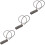 3Pièces Cadenas Câble Zinc Gris Combinaison 10000 Codes Antivol 7