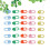 600Pcs Assorted Locking Knitting Stitch Markers Durable Crochet Tools 10