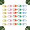 600Pcs Assorted Locking Knitting Stitch Markers Durable Crochet Tools 11