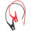 4Pièces Cordons Saut Électrique Ferme Clips Durables Multicolores 2