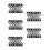 15Pcs Washable Hard Hat Sweat Liner Black Cooling Mesh Pad for 8