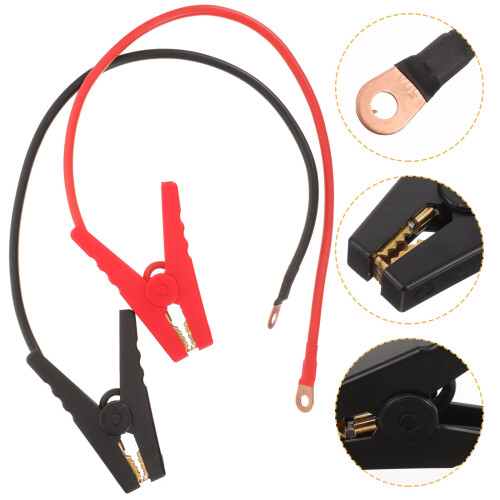 4Pièces Cordons Saut Électrique Ferme Clips Durables Multicolores 2
