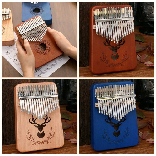 Kalimba Bridge Kit 17-Key DIY Replacement Parts 2