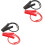 4Pièces Cordons Saut Électrique Ferme Clips Durables Multicolores 5