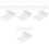 1224Paires Dots Adhésifs Ronds Polyester Pour 3