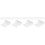 1224Paires Dots Adhésifs Ronds Polyester Pour 4