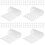 1224Paires Dots Adhésifs Ronds Polyester Pour 5