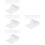 1224Paires Dots Adhésifs Ronds Polyester Pour 7
