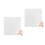 Double Sided Sticky Dots White Adhesive Materials for Craft Use 8