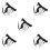 5Sets Mma Groin Guard Katoen Elastisch Sport Bescherming 4