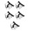 5Sets Mma Groin Guard Katoen Elastisch Sport Bescherming 8