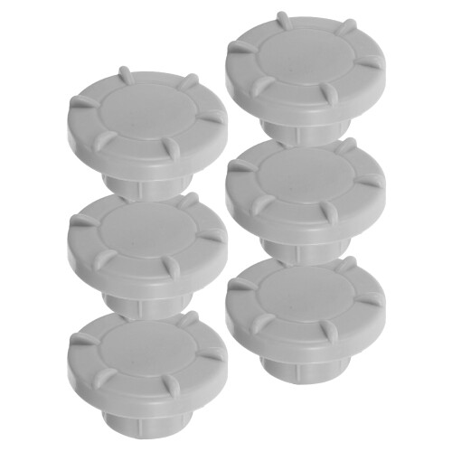 30Pièces Cache Vis Plastique Gris Clair Protection Pour 1