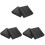 6Pièces Inserts En Mousse Coussin Noire Résistante Pour 3