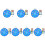 7Ensembles Jeu De Fléchettes Adhésives Double-Face 2