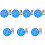 7Ensembles Jeu De Fléchettes Adhésives Double-Face 3