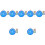 7Ensembles Jeu De Fléchettes Adhésives Double-Face 5