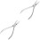 2Pcs Silver Clarinet Needle Removing Plier Wind Instrument Repair Tool 5