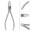 2Pcs Silver Clarinet Needle Removing Plier Wind Instrument Repair Tool 11