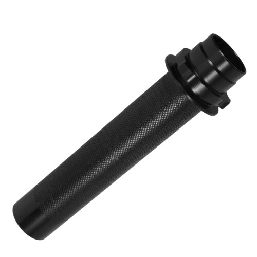 2Pcs Universal Aluminum Motorcycle Handlebar Throttle Grip 2