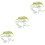 3Ensembles Kit D'exploration Enfants Multifonction Vert En Plastique 6