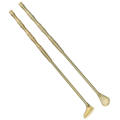 6Pièces Outils Dencensoir En Laiton Pour Création Ash Pressing 1