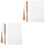 2Sets Wooden Bent Latch Hook Yarn Tool for Carpet DIY Assorted Colors 3